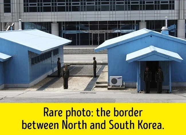 Nhiều khu vực ở Triều Tiên cấm du khách chụp ảnh. Nhiều khu vực ở Triều Tiên cấm du khách chụp ảnh.