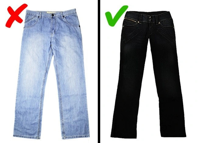 Người dân bản địa không được mặc quần bò xanh. Người dân bản địa không được mặc quần bò xanh.