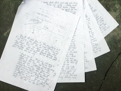 Bài bị chấm 0 điểm