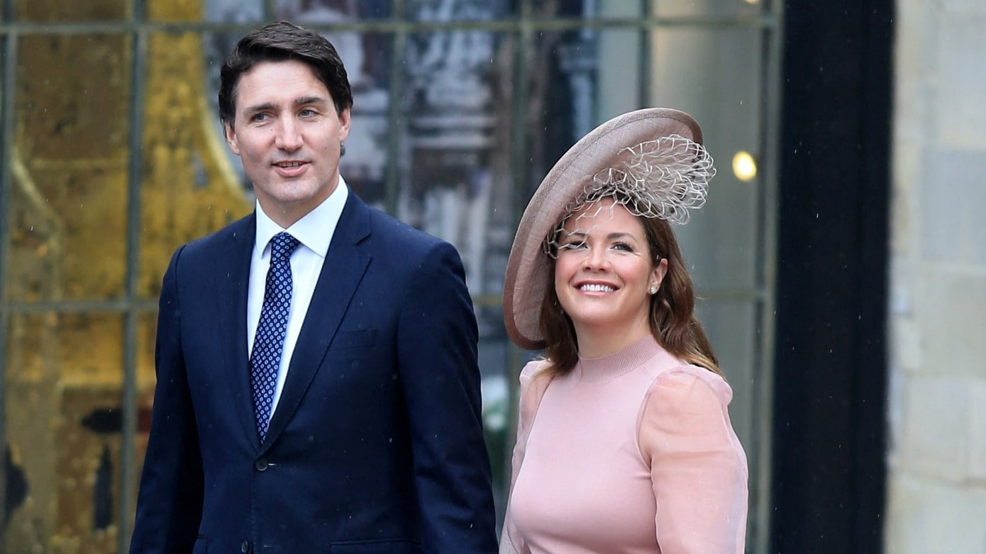 Sophie và Justin Trudeau ly thân được gần 1 năm. Ảnh: Reuters.