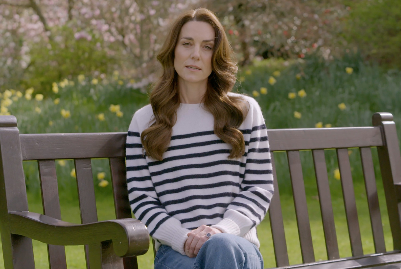 Công nương Kate không lộ diện sau thông báo ung thư. Ảnh: BBC Studios.