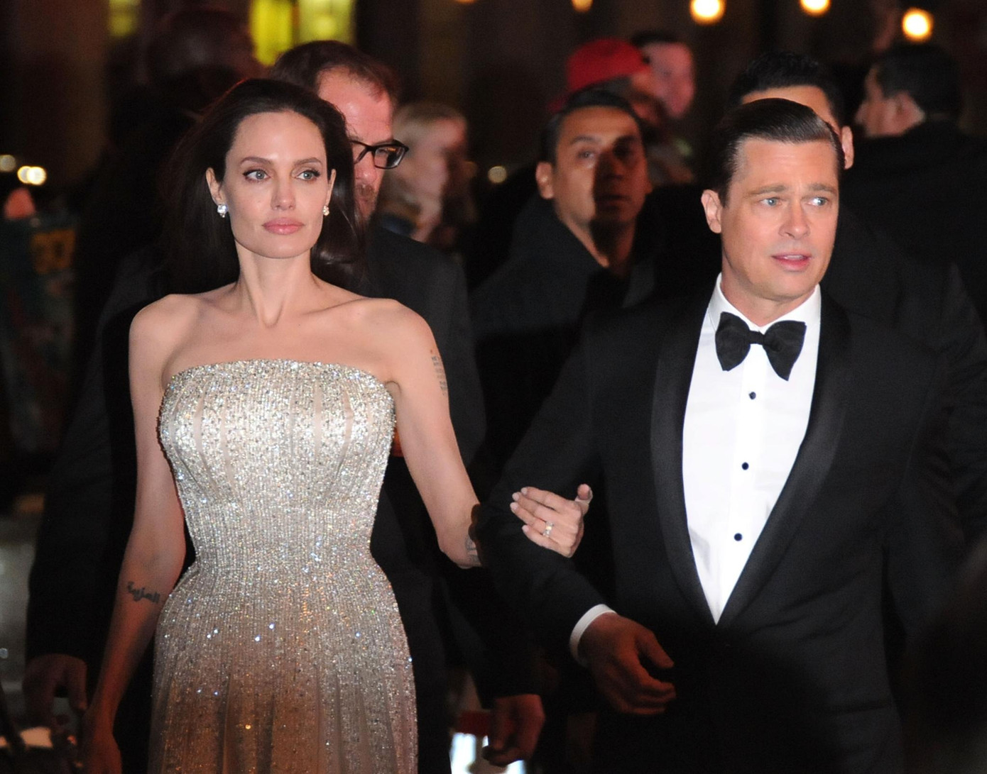 Angelina cáo buộc Brad Pitt tìm cách xâm phạm quyền riêng tư của cô. Ảnh: Getty Images.