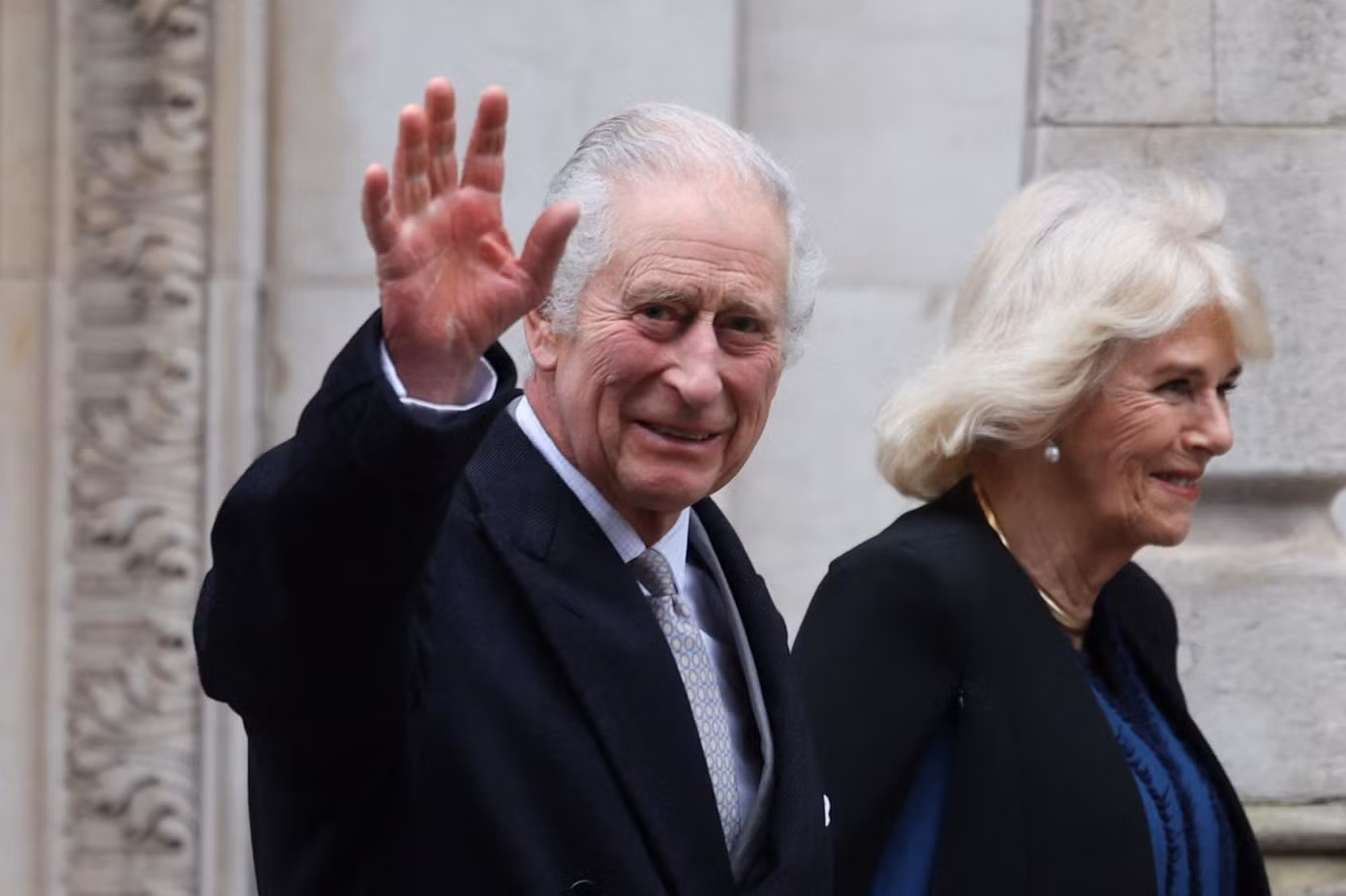 Sự trở lại của Vua Charles là niềm hân hoan của nước Anh. Ảnh: Getty Images. Sự trở lại của Vua Charles là niềm hân hoan của nước Anh. Ảnh: Getty Images.
