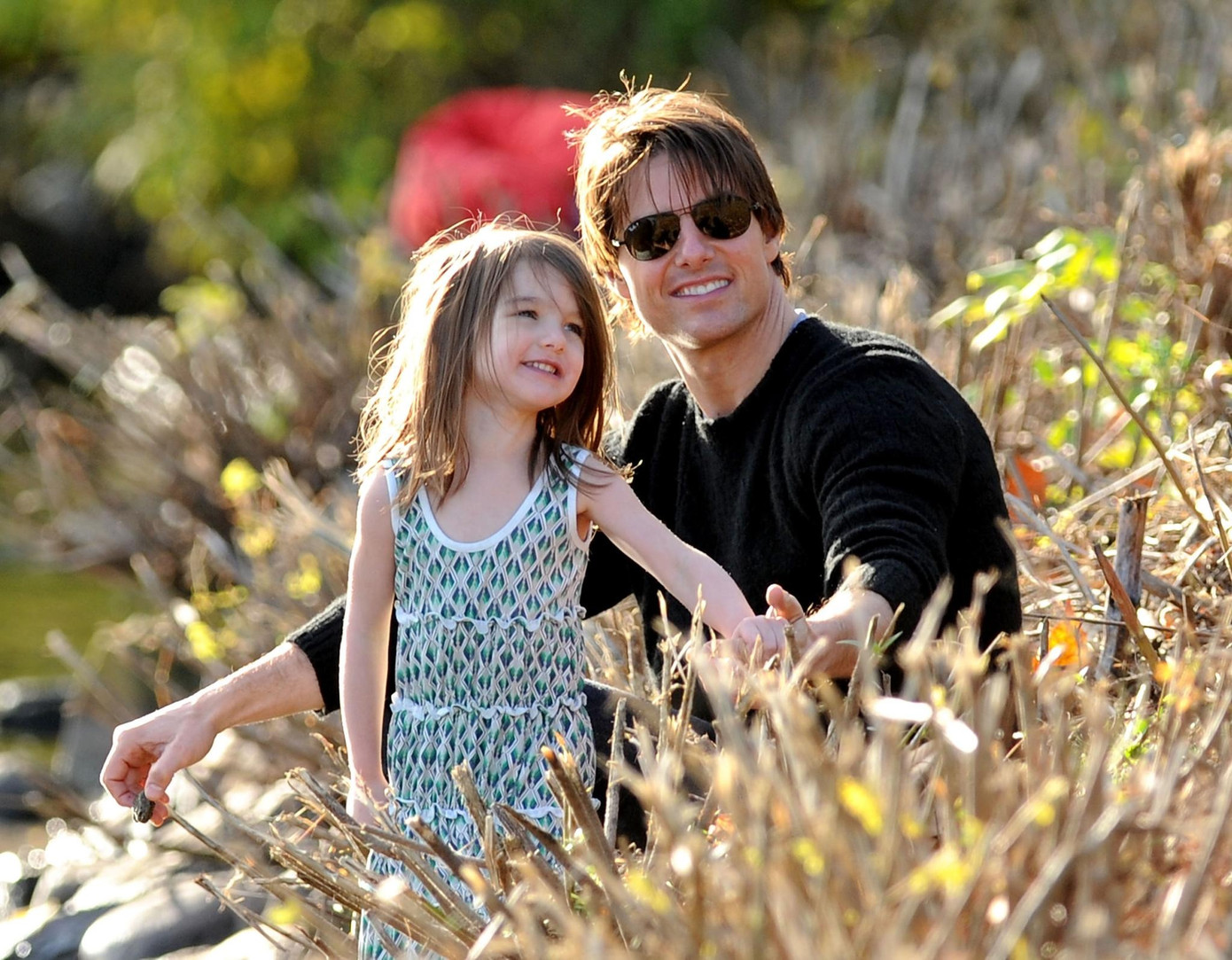 Trong mắt Tom Cruise, Suri không còn là con gái cưng, thay vào đó là nguồn rắc rối tiềm ẩn. Ảnh: WireImage.