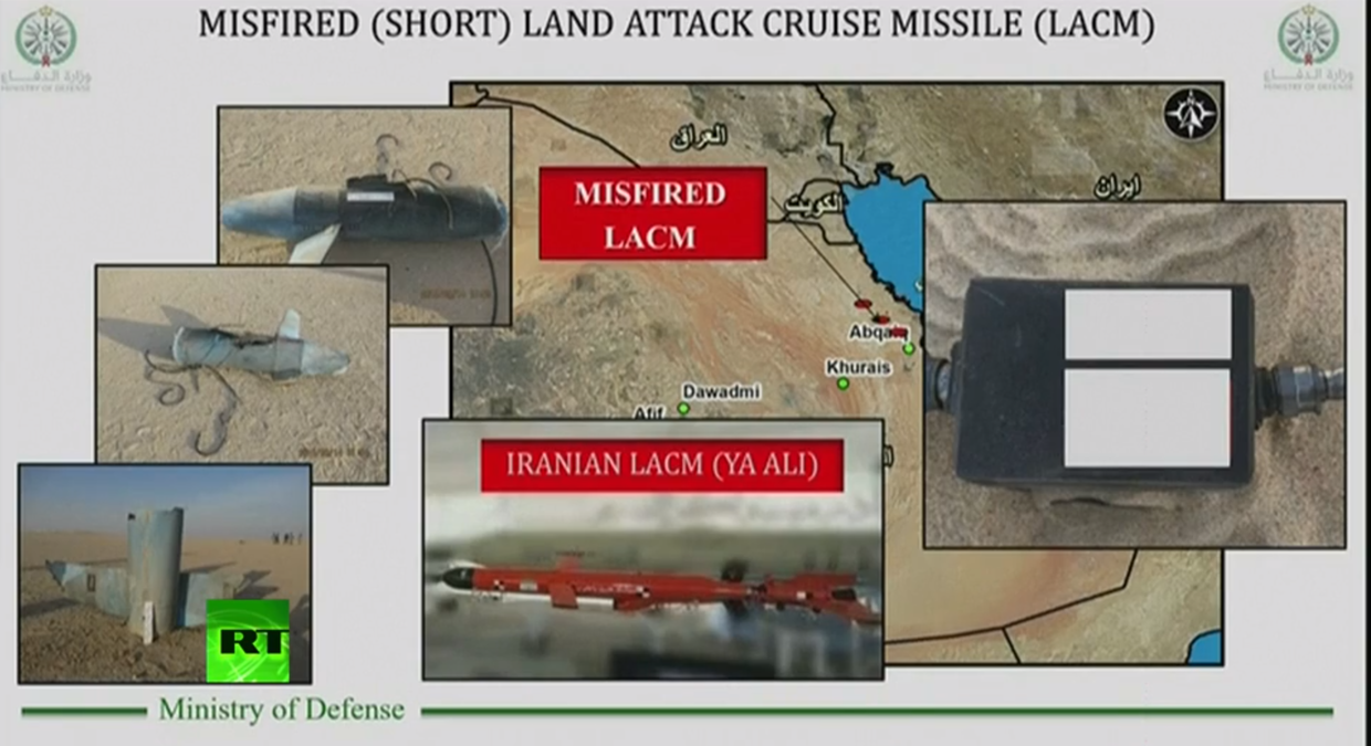 Vũ khí tấn công nhà máy Ả Rập Saudi: UAV Delta Wing, tên lửa Ya-Ali của Iran? ảnh 3