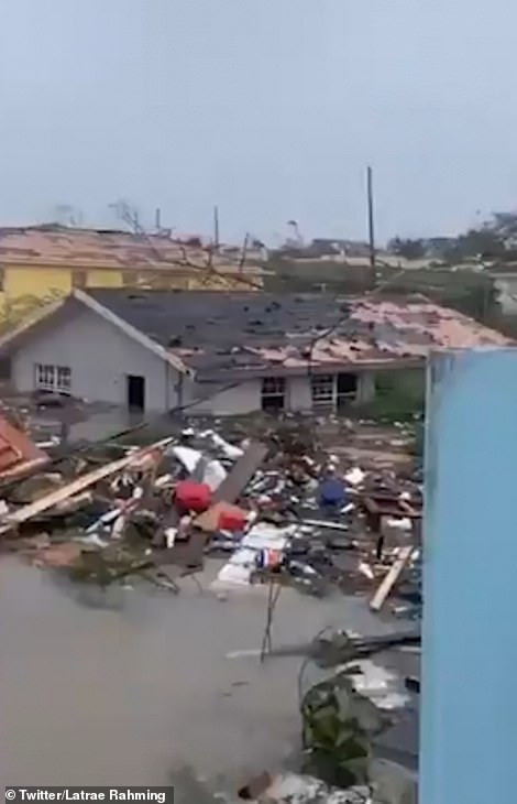 Bão 'quái vật' Dorian đoạt mạng 5 người trên quần đảo Bahamas ảnh 8