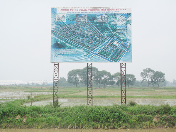 Hà Nội có nhiều dự án quy hoạch treo thế này phải điều chỉnh. Ảnh: Nguyễn Tú - Hồng Vĩnh