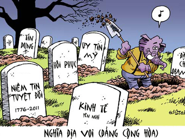 Tranh của Miguel Villalba Sánchez (Tây Ban Nha) và Ed Stein (Mỹ) 