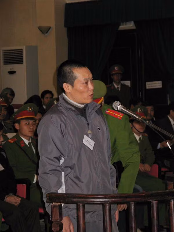 Lê Văn Tình (Ảnh Công Minh) Đặng Văn Ấu (Ảnh Công Minh)