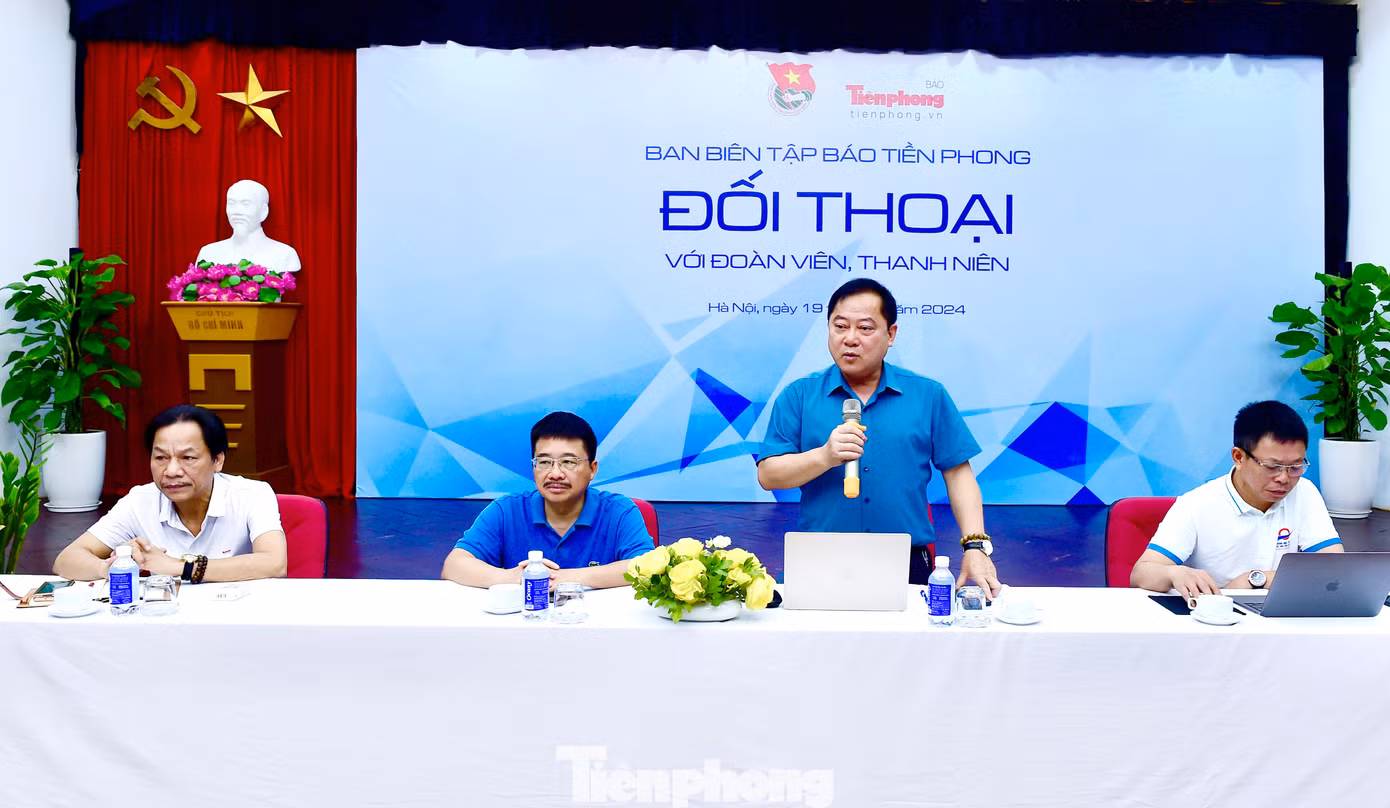 Chương trình diễn ra trực tiếp và trực tuyến.