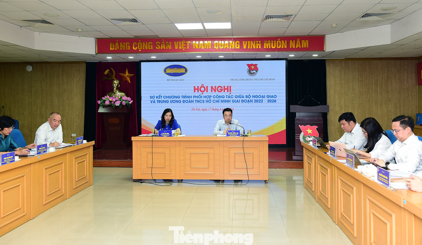 Quang cảnh hội nghị sơ kết chương trình phối hợp công tác giai đoạn 2022 - 2026. Ảnh: Xuân Tùng