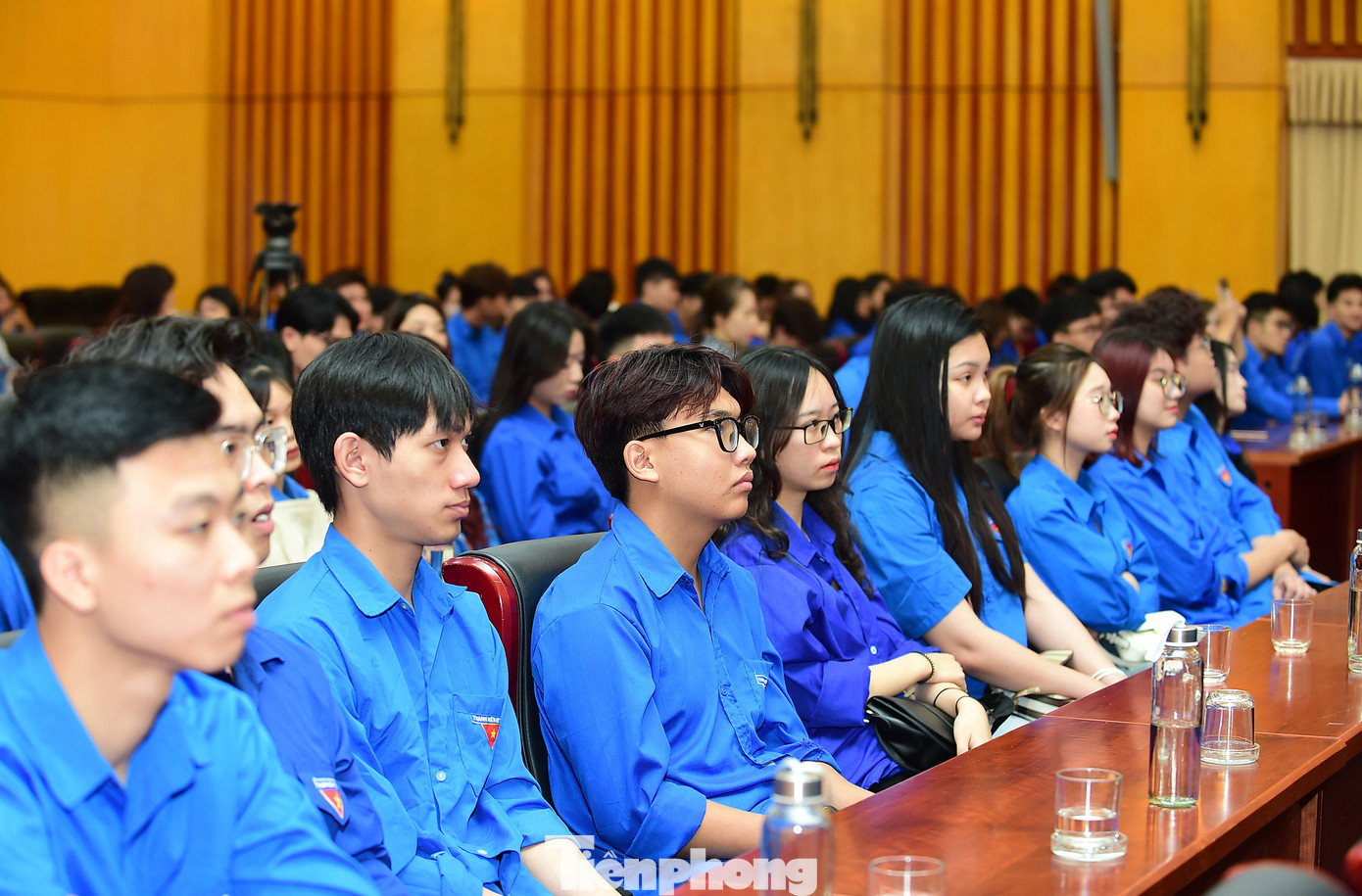 Nhiều hoạt động trong Tháng Thanh niên 2024 thu hút đoàn viên thanh niên tham gia. Ảnh: Xuân Tùng