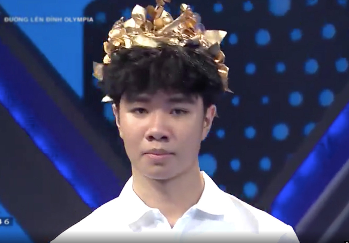 Minh Khôi giành vòng nguyệt quế trận tuần 3 tháng 1 quý III.