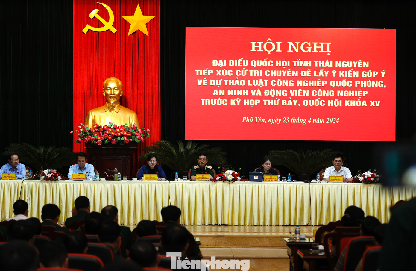 Quang cảnh hội nghị. Ảnh: Nhật Minh