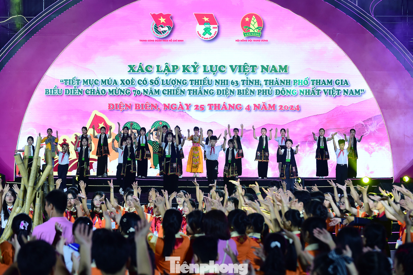 Trong hành trình đã diễn ra nhiều hoạt động, công trình, phần việc ý nghĩa diễn ra tại Điện Biên. Ảnh: Xuân Tùng Trong hành trình đã diễn ra nhiều hoạt động, công trình, phần việc ý nghĩa diễn ra tại Điện Biên. Ảnh: Xuân Tùng