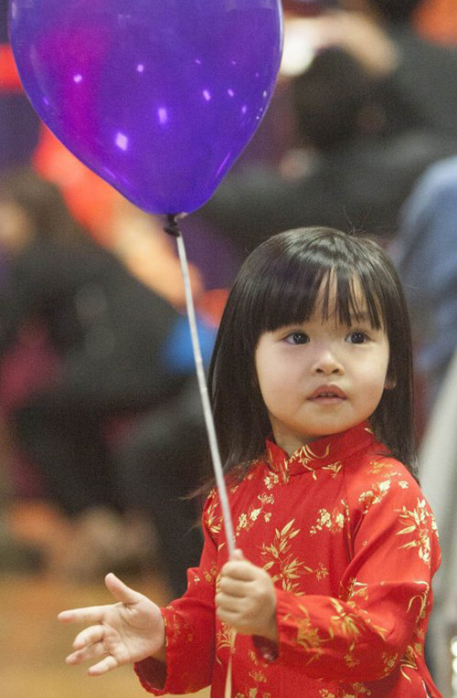 Người Việt khắp thế giới vui xuân sớm ảnh 1