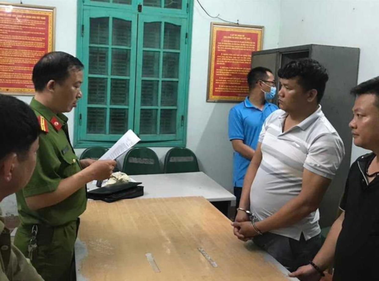 Đối tượng Phạm Minh Cường biệt danh "Cường quắt". Đối tượng Phạm Minh Cường biệt danh "Cường quắt".