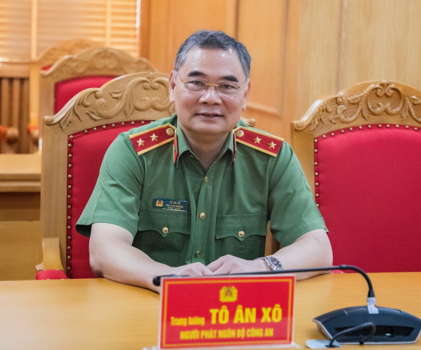 Trung tướng Tô Ân Xô