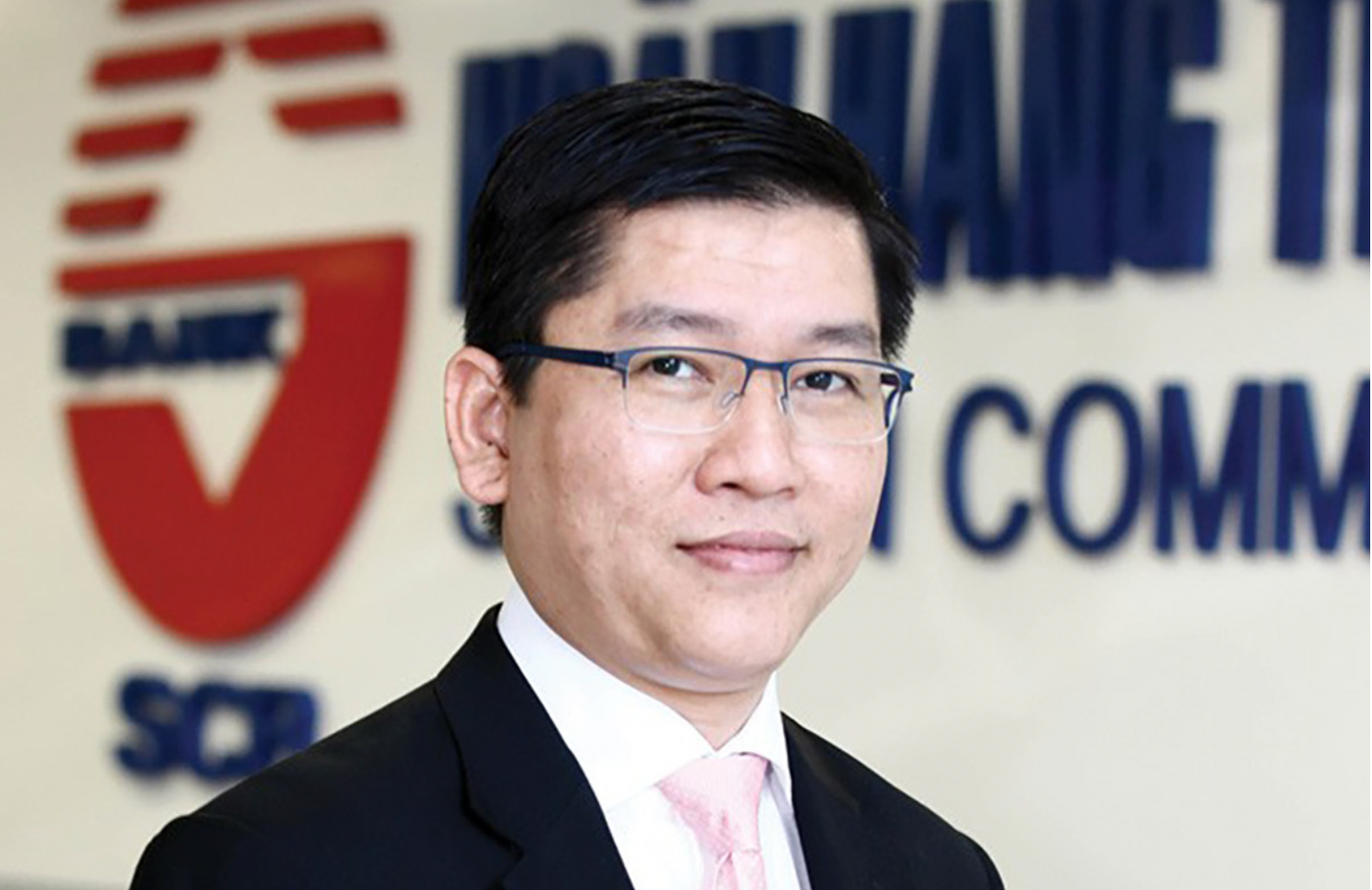 Ông Võ Tấn Hoàng Văn trước khi bị bắt. Ảnh: SCB Ông Võ Tấn Hoàng Văn trước khi bị bắt. Ảnh: SCB