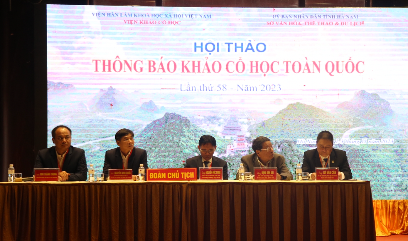 Đại diện cơ quan trong và ngoài nước chủ trì hội thảo.