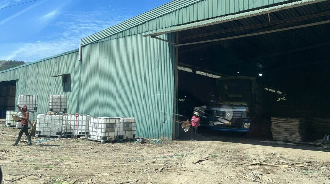 Nhà xưởng của Công ty Vinh Vân.