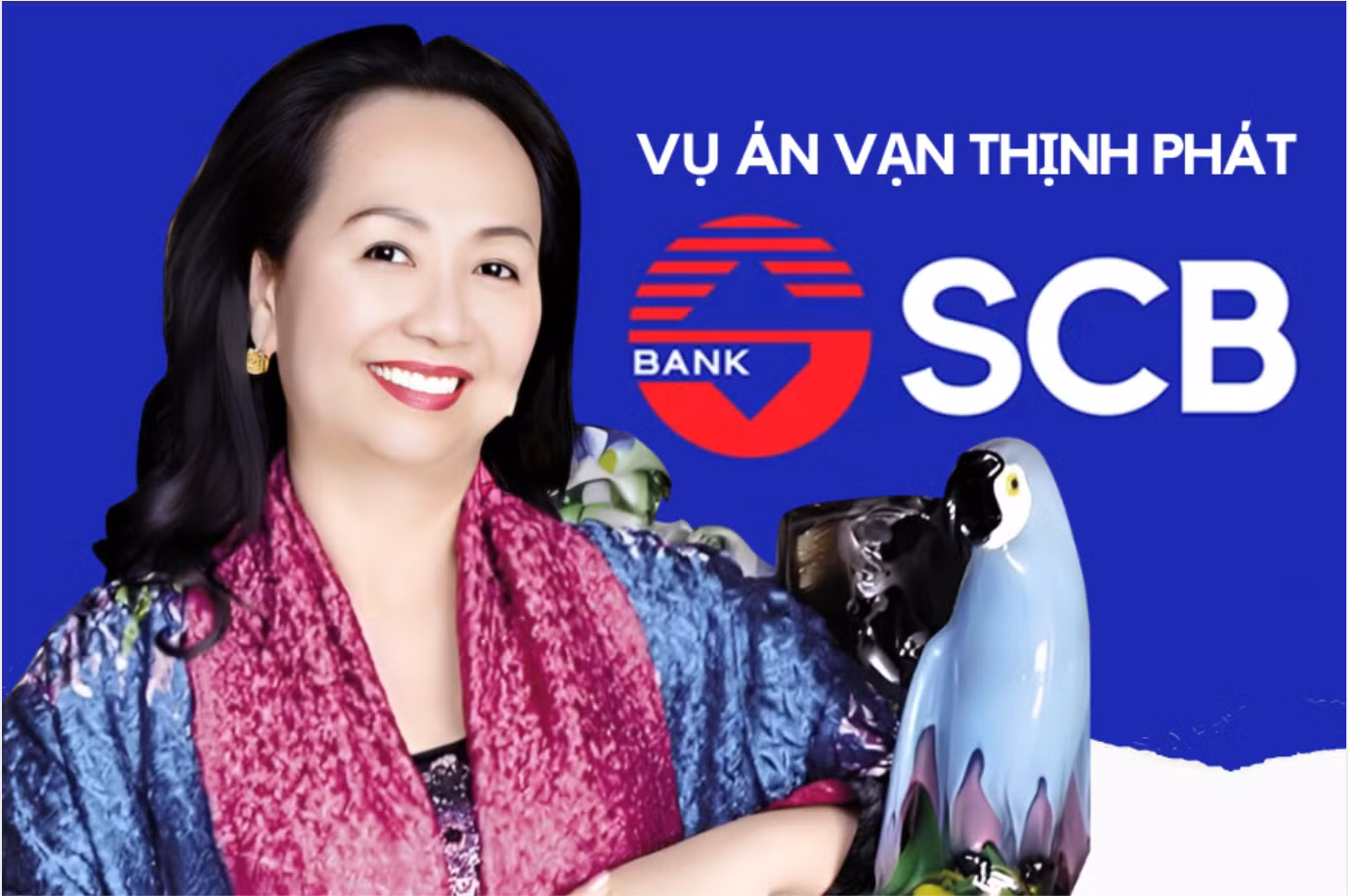 Bà Trương Mỹ Lan dù không đứng tên nhưng vận hành hệ thống Ngân hàng SCB.