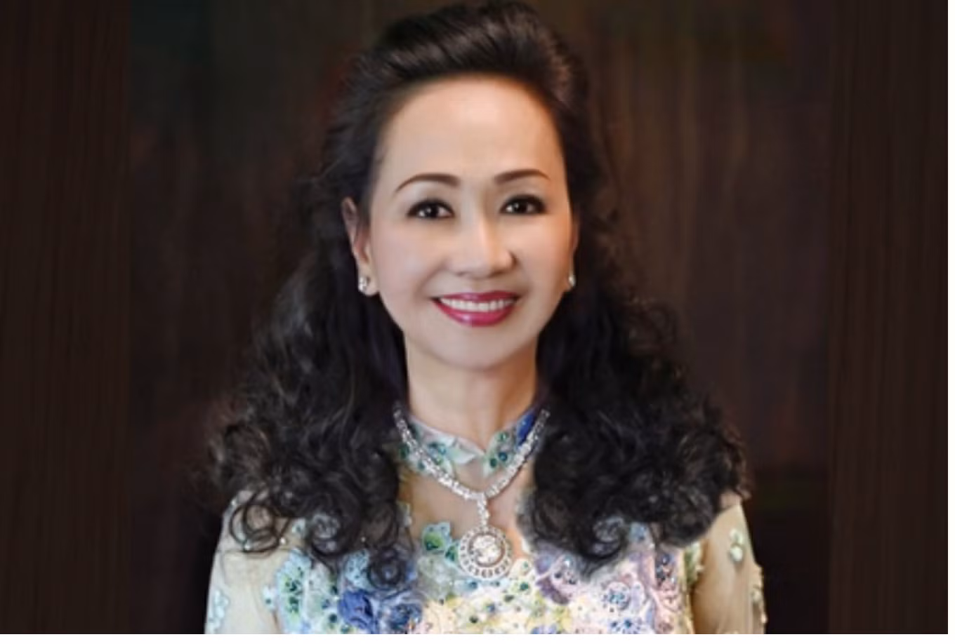 Bà Trương Mỹ Lan cựu Chủ tịch Tập đoàn Vạn Thịnh Phát.