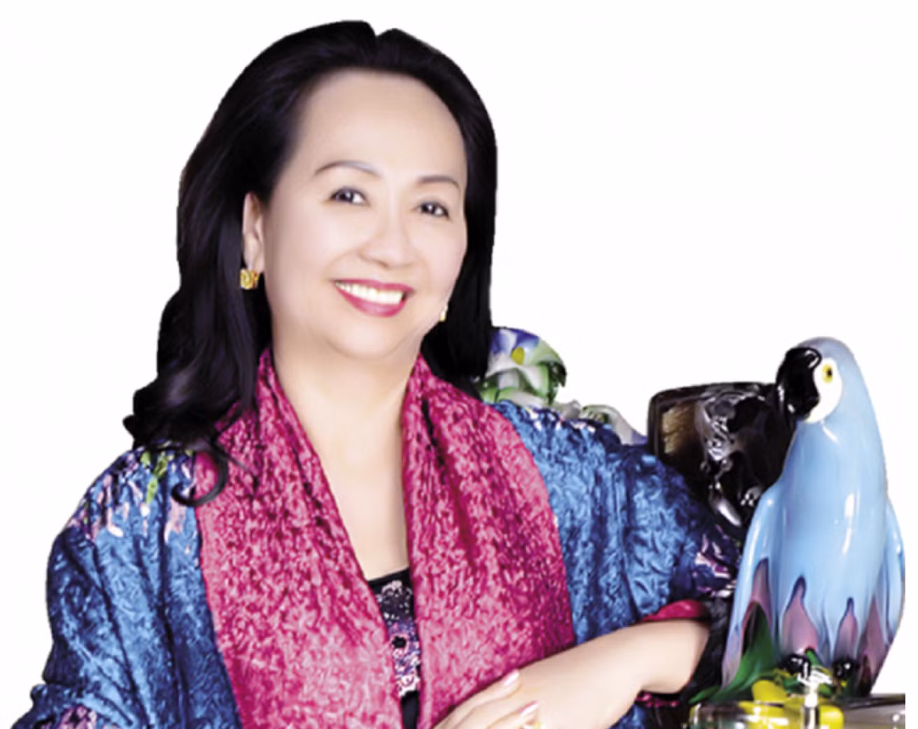 Bà Trương Mỹ Lan bị cáo buộc tham ô số tiền 304 nghìn tỷ đồng từ Ngân hàng SCB.