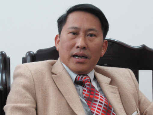 Luật sư Lê Thanh Sơn. Ảnh: K.X. Luật sư Lê Thanh Sơn. Ảnh: K.X