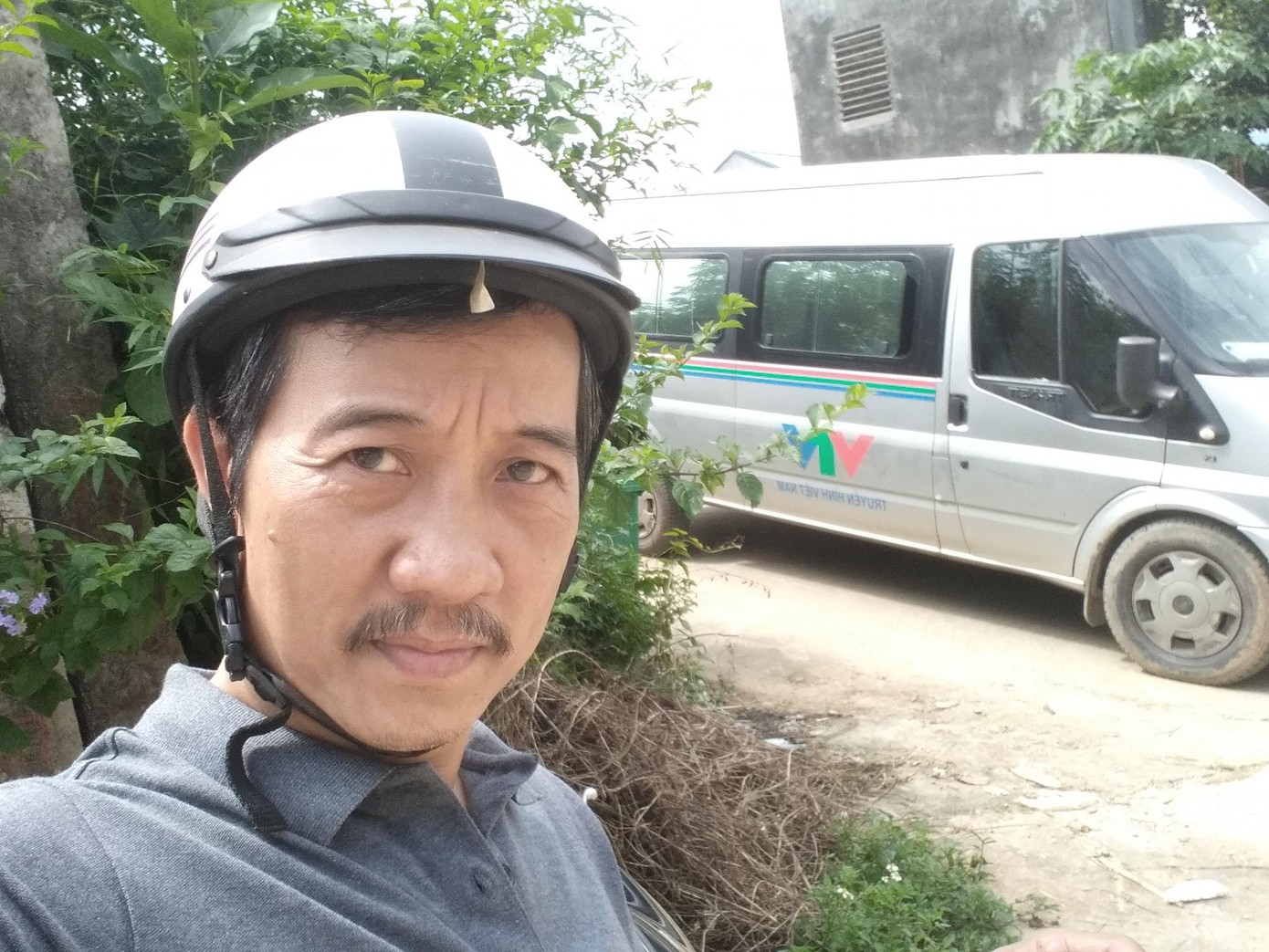 Diễn viên Thanh Bình cho biết, anh vào vai một ông bố đau khổ trong "Ga-ra hạnh phúc".