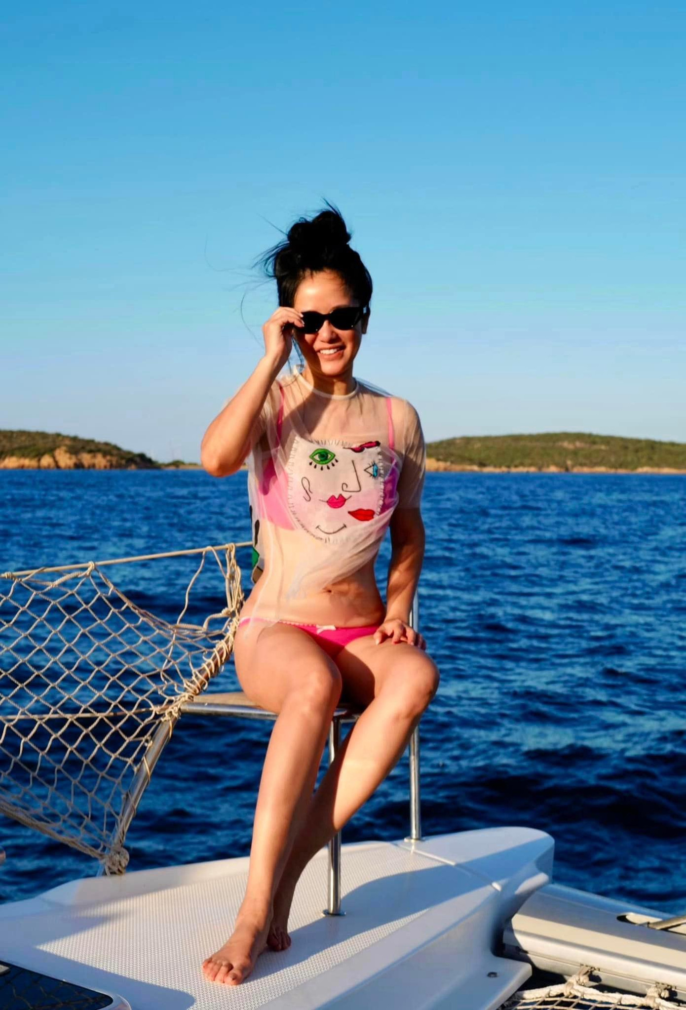 Thân hình đáng mơ ước của Hồng Nhung.