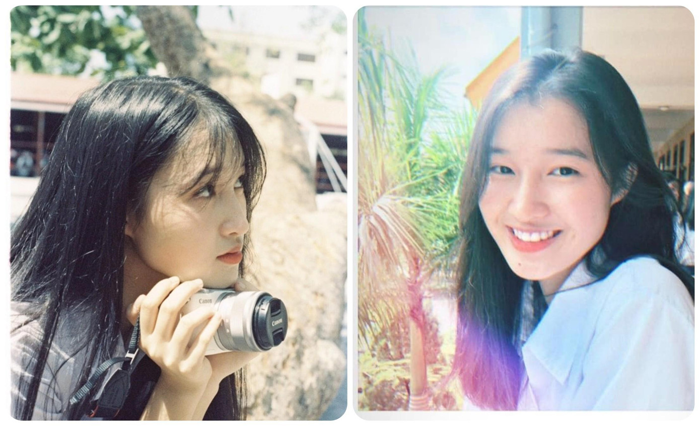 Hình ảnh ngày đi học của Phương Nhi.