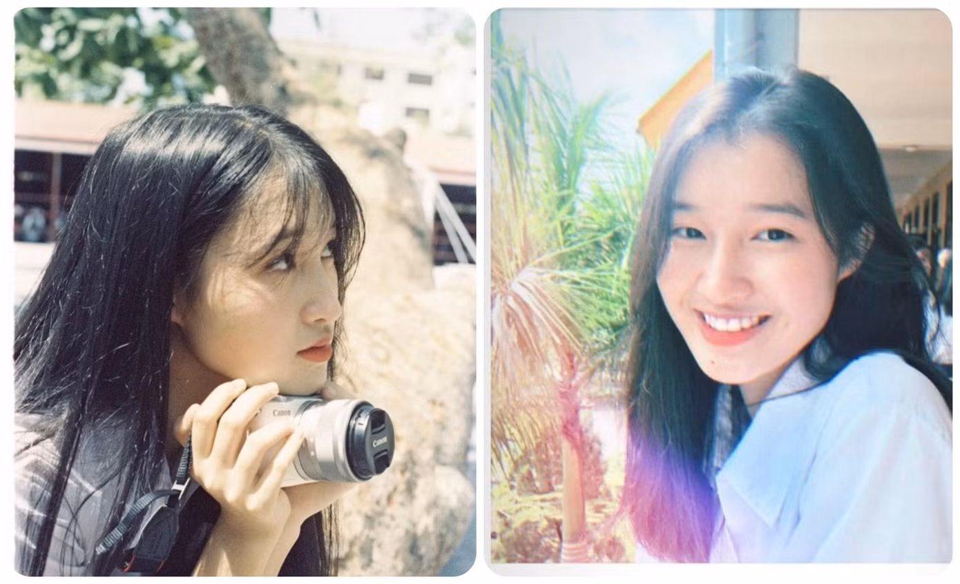 Hình ảnh ngày đi học của Phương Nhi. Hình ảnh ngày đi học của Phương Nhi.
