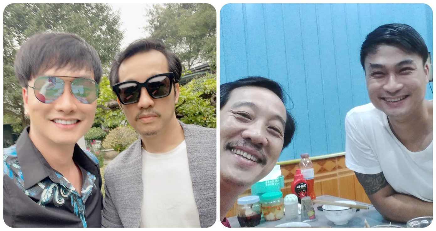 Diễn viên Thanh Bình bén duyên các vai ông bố trong phim.