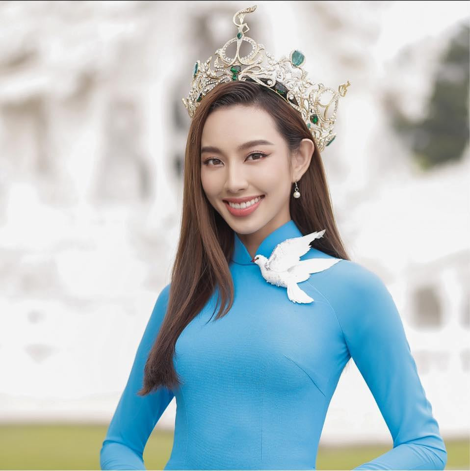 Hoa hậu Nguyễn Thúc Thùy Tiên. Hoa hậu Nguyễn Thúc Thùy Tiên.