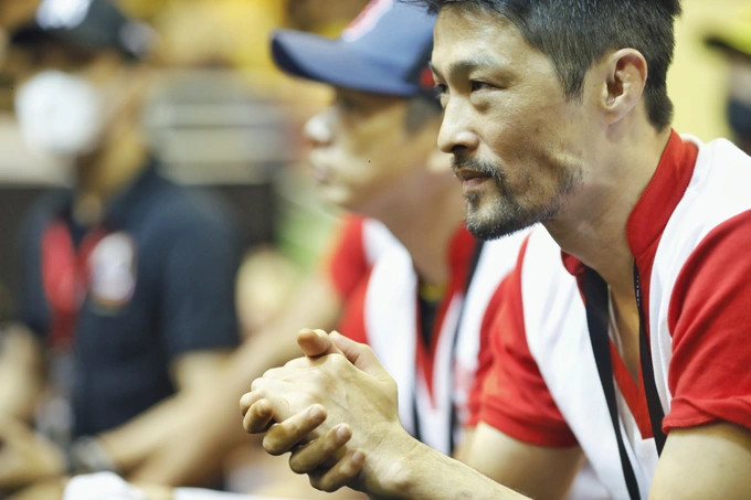 Johnny Trí Nguyễn tại vòng loại Lion Championship 2022. Ảnh: NVCC. Johnny Trí Nguyễn tại vòng loại Lion Championship 2022. Ảnh: NVCC.