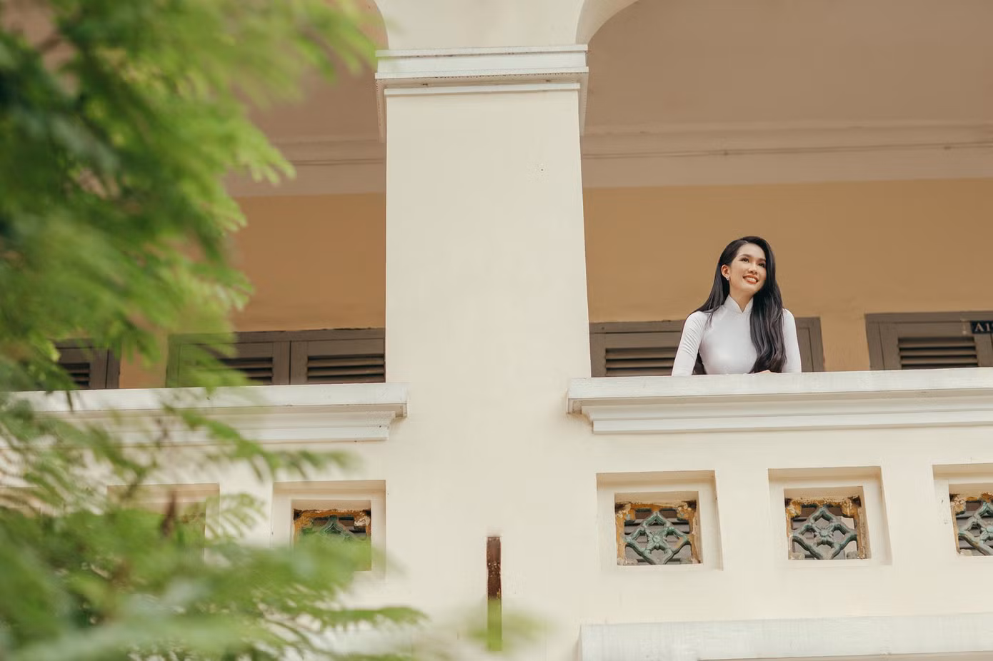 Phương Anh cho biết, cô sẽ nỗ lực hết mình để đạt kết quả tốt nhất tại cuộc thi năm nay và mong muốn có thể mang về chiếc vương miện Miss International đầu tiên cho Việt Nam.