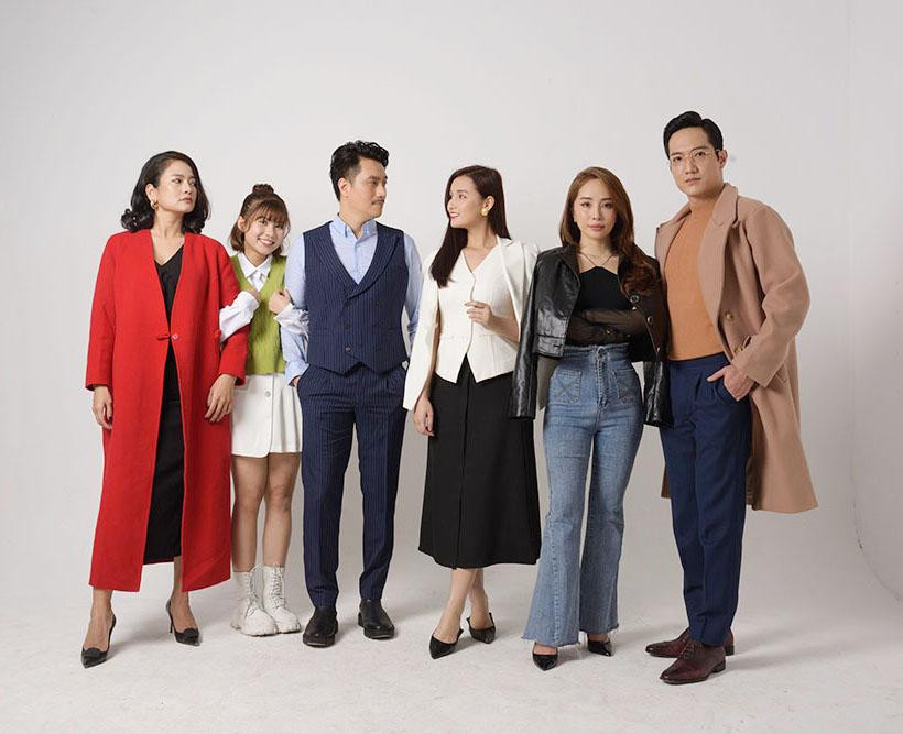 Dàn diễn viên phim "Chồng cũ, vợ cũ, người yêu cũ".