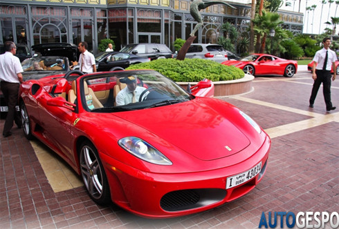 Ferrari F430 Spider. Ferrari F430 Spider