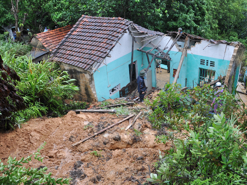 Hiện trường vụ tai nạn