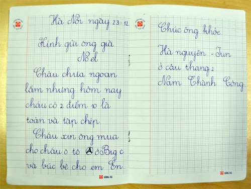 Cháu thích mua oto ở BigC và “búc bê”