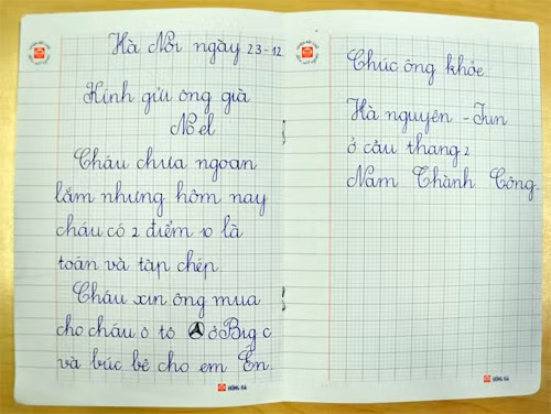 Cháu thích mua oto ở BigC và “búc bê”
