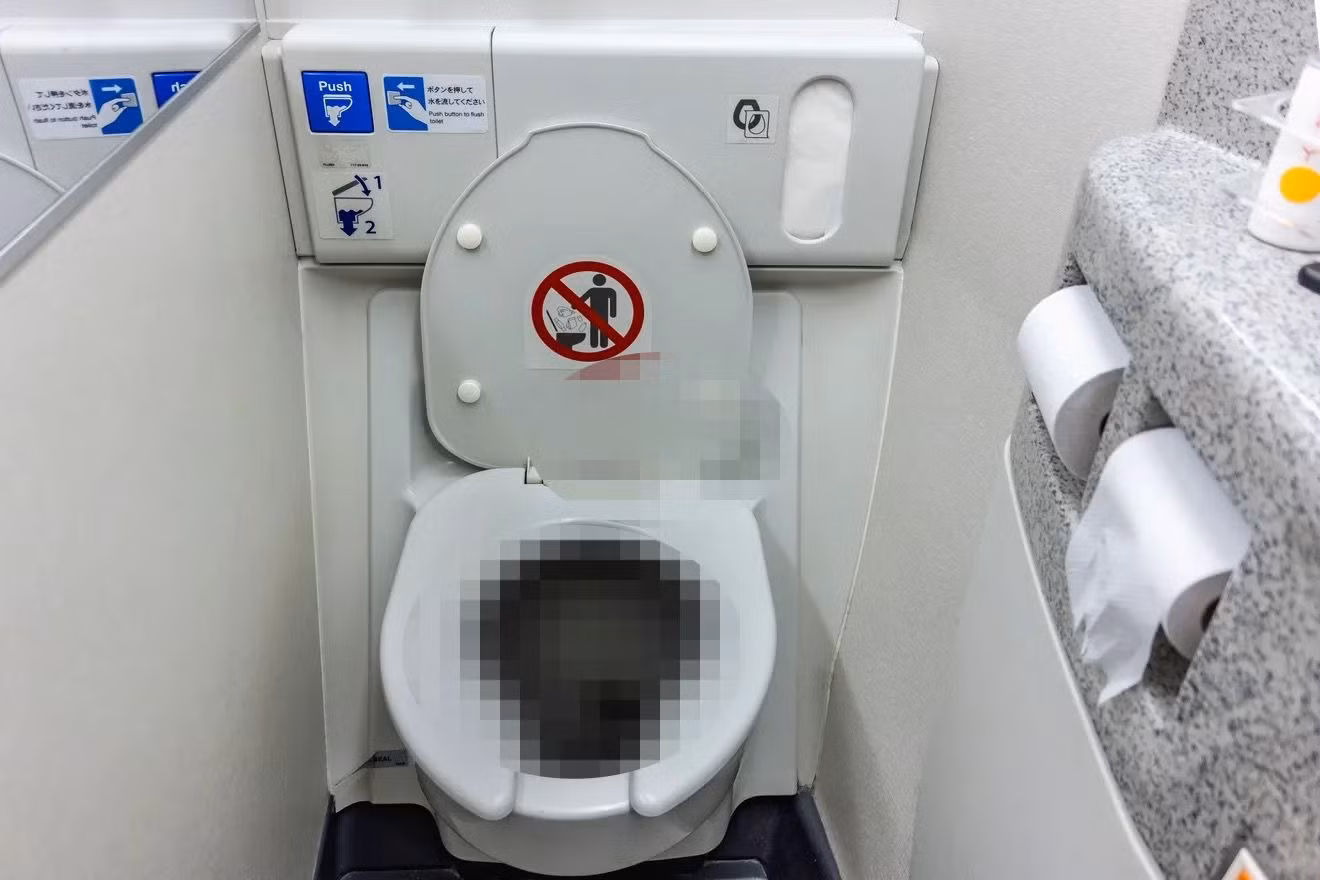 Nhà vệ sinh trên máy bay nhỏ có thể góp phần giúp giá vé rẻ hơn. Nhà vệ sinh trên máy bay nhỏ có thể góp phần giúp giá vé rẻ hơn.
