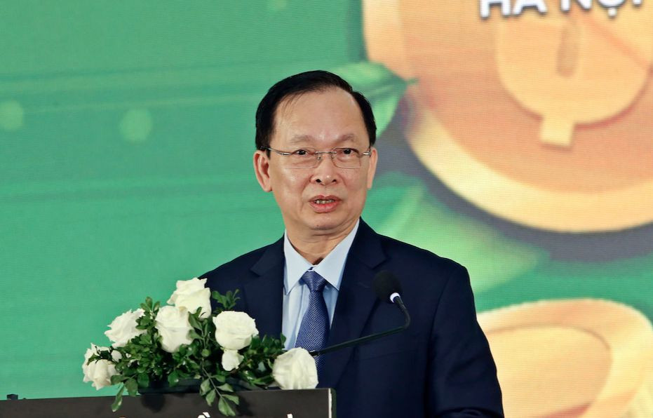 Phó Thống đốc Ngân hàng Nhà nước Đào Minh Tú.