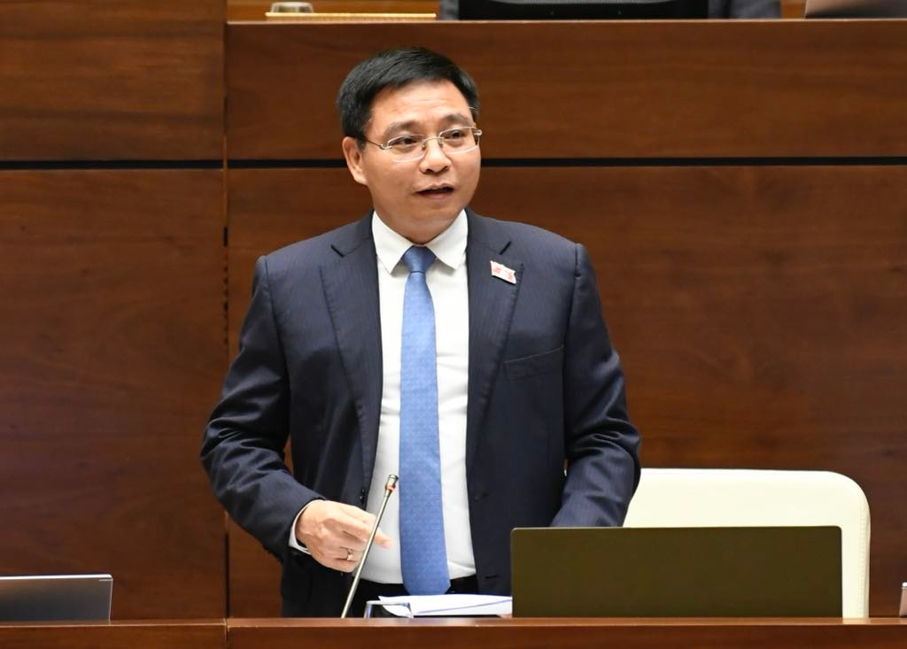 Bộ trưởng Tài chính Nguyễn Văn Thắng. Ảnh: Như Ý.