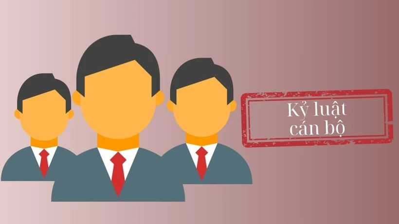 Bộ Chính trị, Ban Bí thư xem xét, thi hành kỷ luật tổ chức Đảng, đảng viên có vi phạm, khuyết điểm (ảnh minh họa: Vietnam+). Bộ Chính trị, Ban Bí thư xem xét, thi hành kỷ luật tổ chức Đảng, đảng viên có vi phạm, khuyết điểm (ảnh minh họa: Vietnam+).