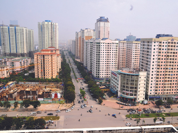 Những năm tới sẽ đẩy mạnh đấu giá đất, lấy tiền phát triển đô thị. Ảnh: Hồng Vĩnh. Những năm tới sẽ đẩy mạnh đấu giá đất, lấy tiền phát triển đô thị