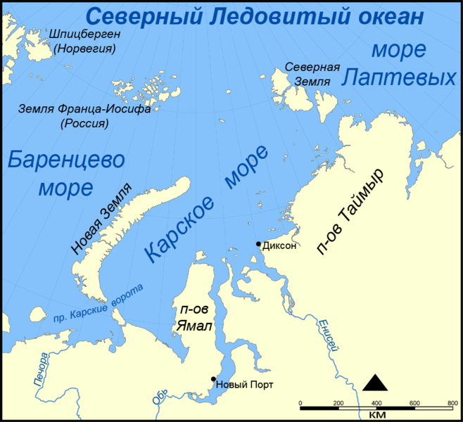 Biển Karskoie (Kara Sea)