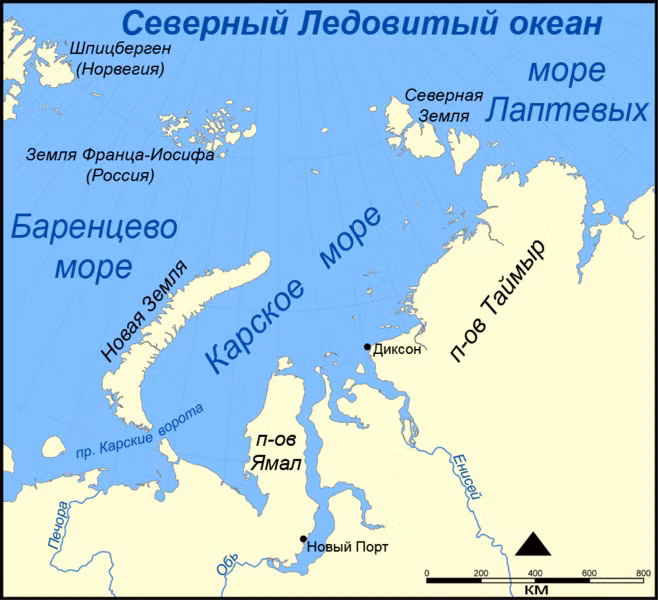 Biển Karskoie (Kara Sea)