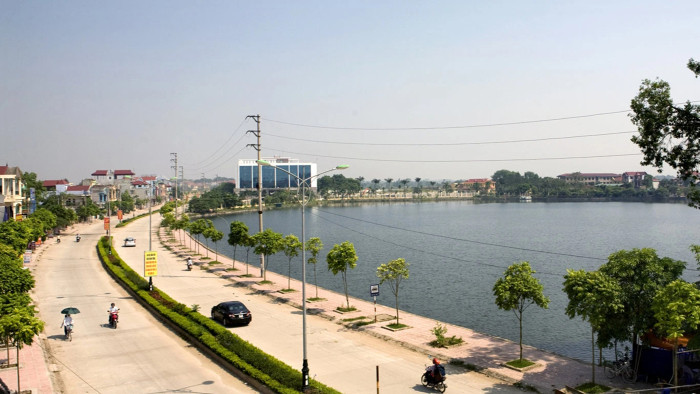 Khu đô thị mới tại thị trấn Tứ Trưng và thị trấn Vĩnh Tường vừa được tăng chiều cao công trình hỗn hợp, điều chỉnh diện tích cây xanh và đất mặt nước. (Ảnh minh họa) Khu đô thị mới tại thị trấn Tứ Trưng và thị trấn Vĩnh Tường vừa được tăng chiều cao công trình hỗn hợp, điều chỉnh diện tích cây xanh và đất mặt nước. (Ảnh minh họa)